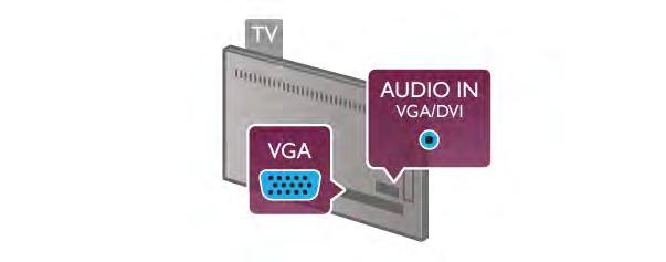 Ten przewód audio b&dzie przesy!a# d'wi&k z telewizora do zestawu kina domowego. HDMI CEC Dzi&ki funkcji EasyLink mo$na sterowa# pod!"czonym urz"dzeniem przy u$yciu pilota telewizora.