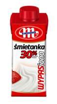 WYPASiona 200 ml UHT Cream 18% fat 200 ml Сливки УВТ 18% жира 200 мл 5900512990521 5900512330631 04015011 Śmietanka UHT 30% tł.