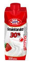 1 L UHT Cream 30% fat 1 L Сливки УВТ 30% жира 1 Л Śmietanka UHT 36% tł.