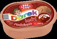Lody Ice cream / Мороженое Lody Mleczna Impresja o smaku śmietankowo-waniliowym 1 L Mleczna Impresja flavour