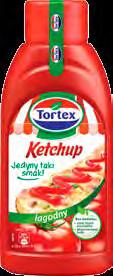 Ketchup Tortex łagodny