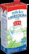 3,2% Mleko zambrowskie 1,5% Mleko