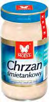 Chrzan żurawinowy 185 g 2