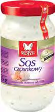 chrzanem 350 g Ogórki