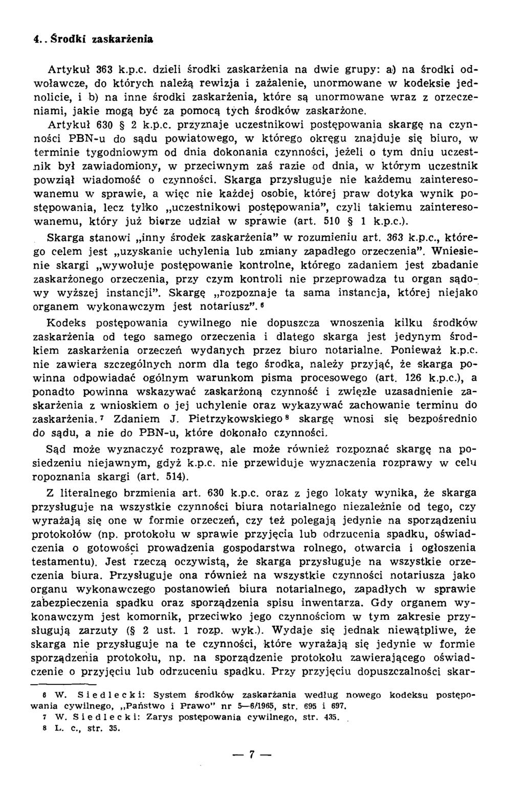 4.. Środki zaskarżenia A rtykuł 363 k.p.c.