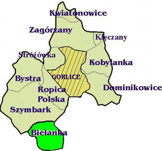 I. Charakterystyka miejscowości, w której będzie realizowana operacja. 1.