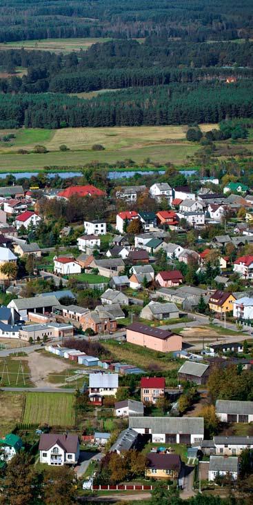 NOWOGRÓD an enchanting place on earth The Municipality of Nowogród is situated in the western part of the Podlasie Province, in the Łomża District.