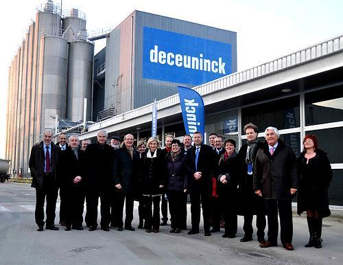 Fabryka recyklingu okien PVC, firmy Deceuninck, (producenta