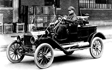 Początki stosowania tworzyw sztucznych Henry Ford prekursor stosowania materiałów