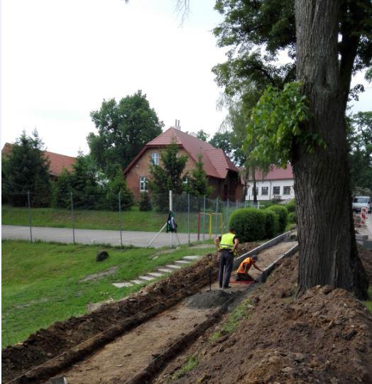 Ponadto w maju rozpoczęto również prace polegające na budowie
