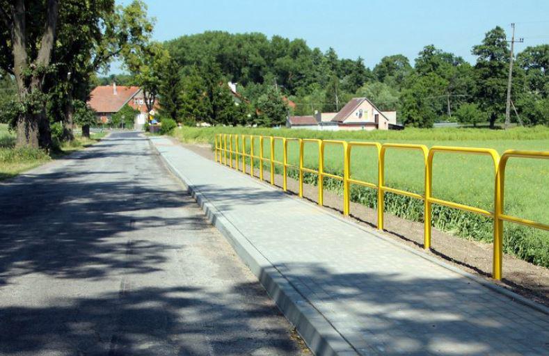 wybudowaną w ramach Lokalnej Grupy Rybackiej.