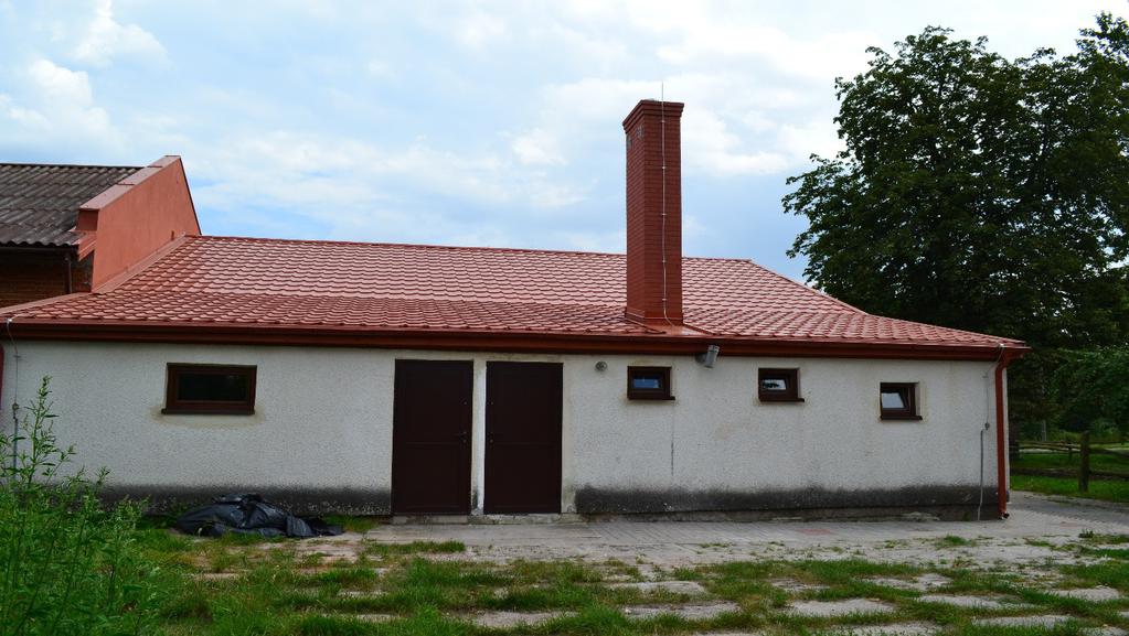 SIERPIEŃ / WRZESIEŃ 2016 W sierpniu rozpoczęła się realizacja modernizacji drogi dojazdowej do gruntów rolnych w miejscowości Buk Pomorski etap I.