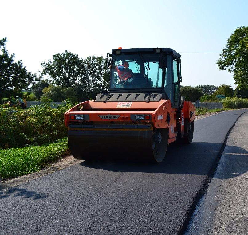 Przebudowa drogi powiatowej nr 1815C na odcinku Górale-Mileszewy etap I odcinek Konojady-Mileszewy.