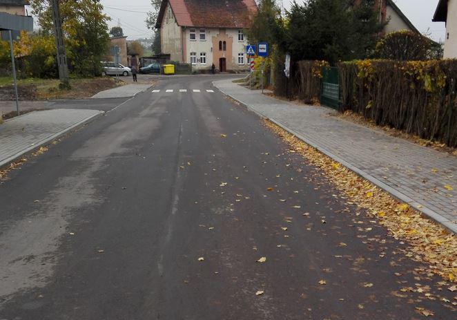 Inwestycja została zrealizowana dzięki współpracy Powiatu Brodnickiego oraz Samorządu Miasta i Gminy Jabłonowo