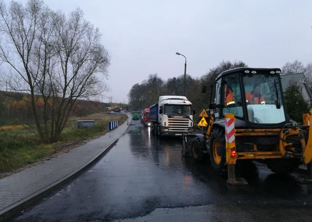 Przebudowa drogi powiatowej nr 1818C Jabłonowo Pomorskie Bukowiec Lembarg na