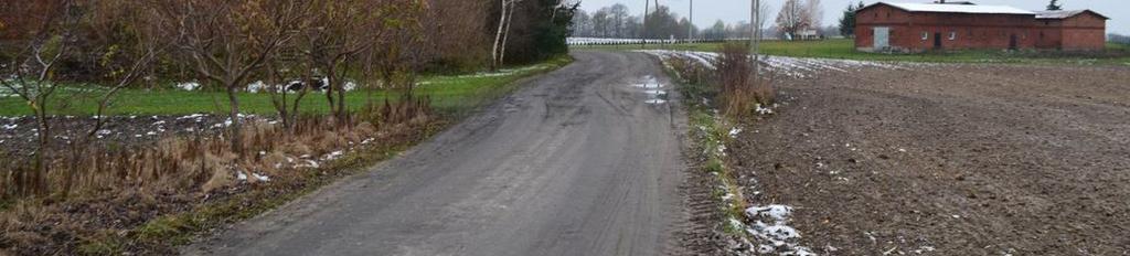 Ponadto została zrealizowana inwestycja pn. Modernizacja drogi dojazdowej do gruntów rolnych w miejscowości Bukowiec.