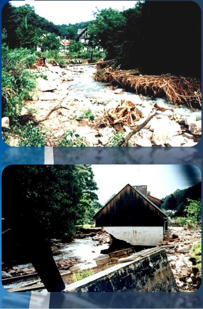 Dlaczego budujemy zbiornik przeciwpowodziowy w Roztokach? Rok 1997. W powodzi tysiąclecia obszar Kotliny Kłodzkiej (obecnie Powiatu Kłodzkiego) poniósł największe straty w infrastrukturze drogowej.