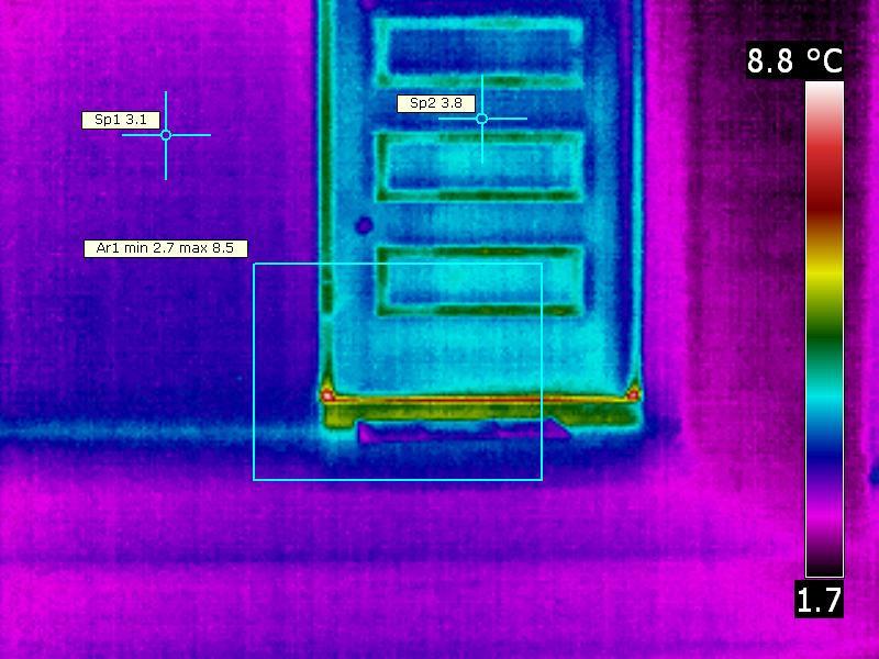 ELEWACJA Parametry: -1 C