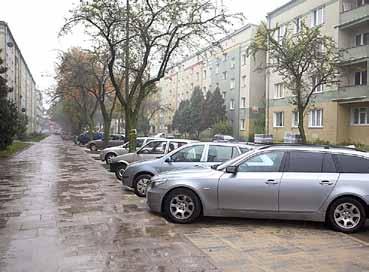 Moniuszki 157 remont posadzek 23 balkonów Płotki drewniane Ustawiono 58 m.b. płotków drewnianych Łaska 40 14 m.b. Dąbrowskiego 30 12 m.b. ul.