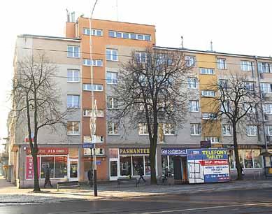 ciepłej wody użytkowej w budynku przy ulicy Zamkowej 18.