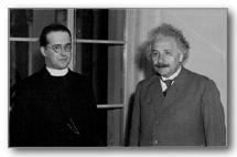 Big Bang il principio Jeśli Świat zaczął się od pojedynczego atomu, pojęcia przestrzeni i zaczu nie miały żadnego sensu; nabrały one sensu dopiero, gdy pierwotny atom podzielił się na wystarczającą