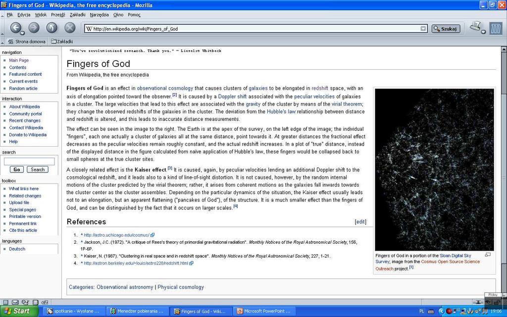 Fingers of God Hogan,