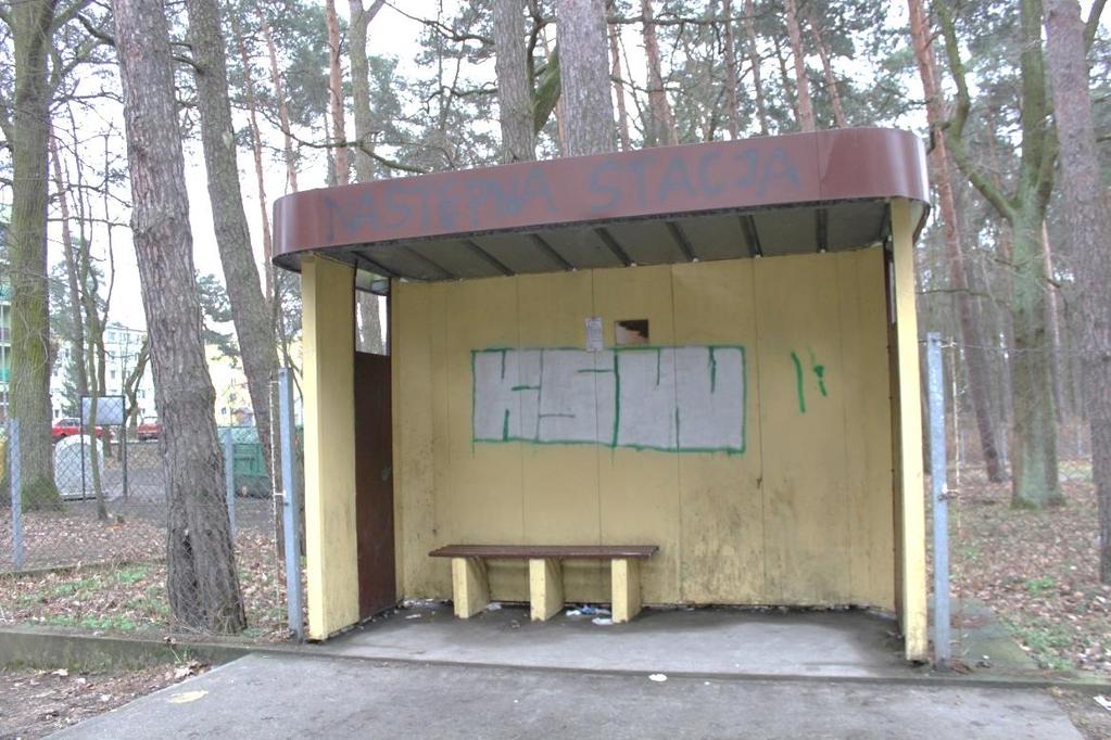 Fotografia 1 Wiata przystankowa na terenie osiedla Źródło: InicjatywaLokalna.