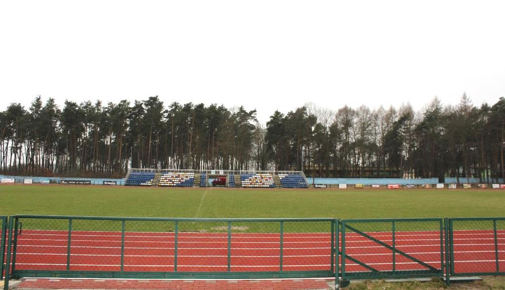 Moje Boisko ORLIK 2012 w Pustkowie-Osiedlu oraz Bieżnia