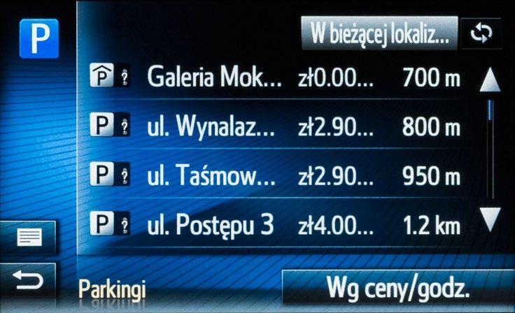 APLIKACJA PARKING W dzisiejszych czasach znalezienie wolnego miejsca parkingowego, zwłaszcza w dużych miastach lub w pobliżu atrakcji turystycznych,