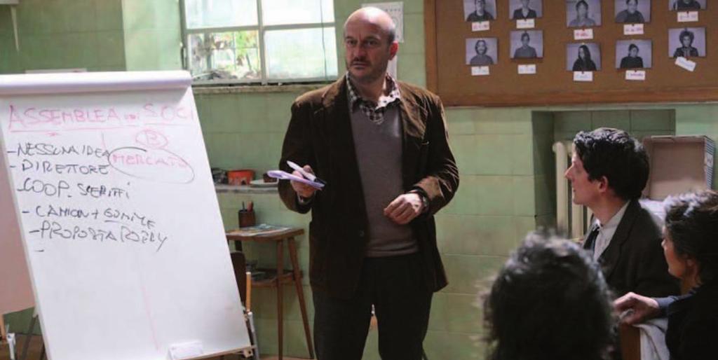 Filmowe czwartki Giovedì Film Nauka włoskiego w kinie A LEZIONE D ITALIANO CINEMATOGRAFICO 29 Si può fare czwartek giovedì 29.06 godz. ore 18.