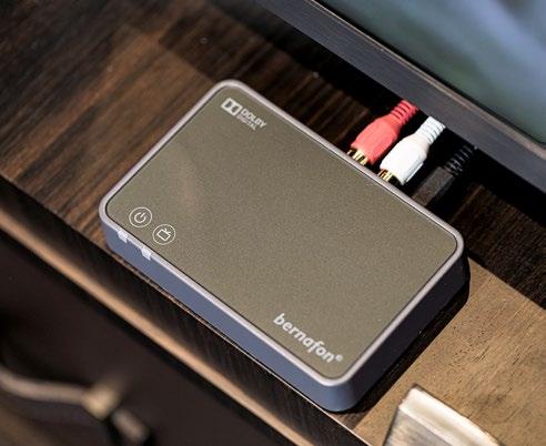 Urządzenie to umożliwia również niezależne ustawienie głośności dźwięku TV oraz odbiór dźwięku Dolby Digital Stereo. Znasz kogoś, kto również korzysta z aparatów Zerena?