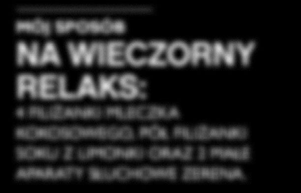 Dla osób z ubytkiem słuchu wieczorne wyjście z domu jest często bardzo stresujące.