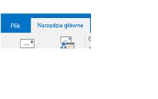 11. Zmienianie kolorów programu Outlook Interfejs nowo zainstalowanego programu Outlook może się wydawać zbyt jasny. Chcesz wyróżnić poszczególne części interfejsu programu Outlook?