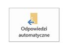 7. Konfigurowanie odpowiedzi automatycznej na czas urlopu Nie jest ważne, jak nazywamy tę funkcję: Odpowiedź podczas urlopu, wiadomość Poza biurem czy Odpowiedzi automatyczne poniżej przedstawiono