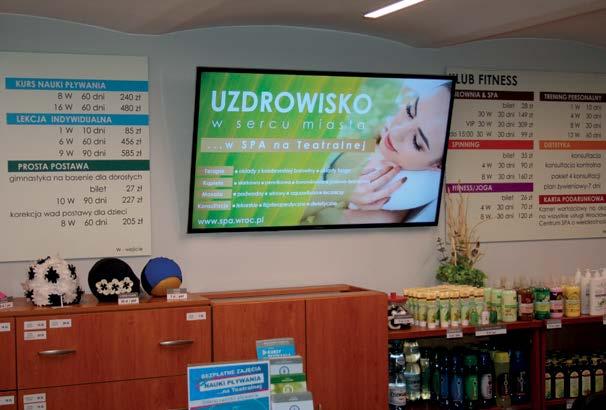 Ekrany LCD Slajdy w pętli TV 10 slajdów (30 sekund,1