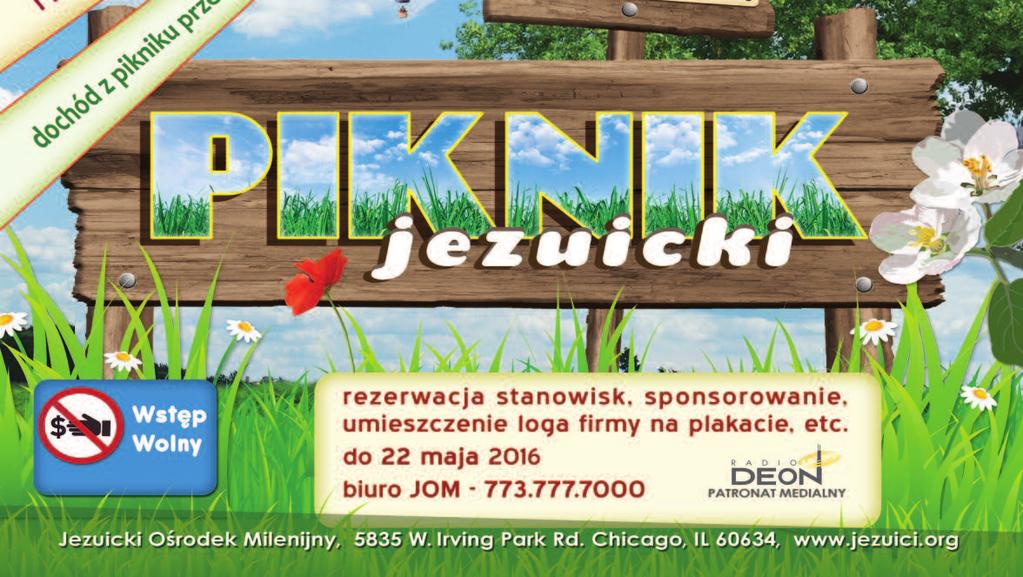 Bardzo serdecznie dziękujemy mediom, marszałkom, dzieciom sypiącym kwiatki, tym którzy przygotowali ołtarze, ministrantom, lektorom, woluntariuszom, kibicom i