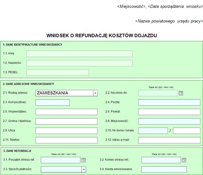 3. Formularz