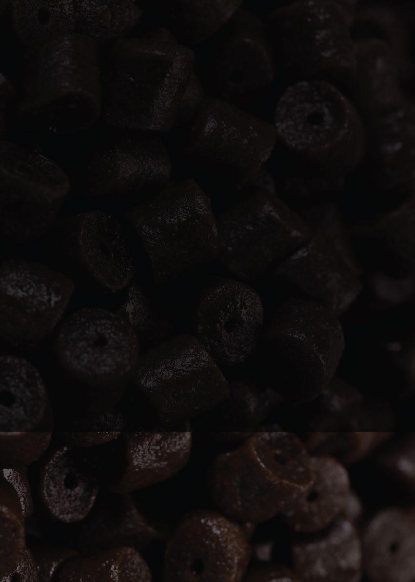 METHOD & FEEDER PELLET METHOD LINE MICRO PELLET Pellet Method Line został stworzony z wysokobiałkowych mączek rybnych, wzbogacony dodatkiem olei, nasion oleistych oraz naturalnych