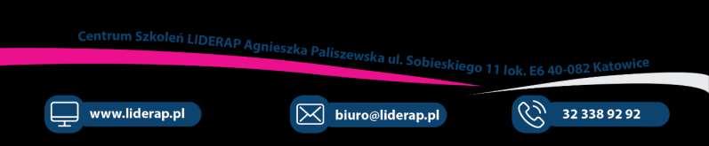 ZARZĄDZANIE ZASOBAMI LUDZKIMI W FIRMIE czyli nowoczesne procesy i narzędzia HR Termin: 29 maja 2017r. Miejsce szkolenia: Katowice, Best Western Premier Hotel Forum Katowice, ul.