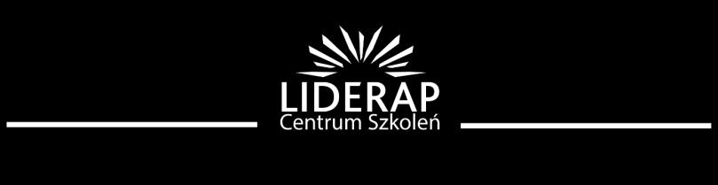 Cena z noclegiem: 699,00 zł + 23% VAT Cena zawiera nocleg w pokoju 1 osobowym w przeddzień szkolenia ze śniadaniem Organizacja podejmuje działania personalne nie po to, by zminimalizować słabości,