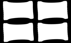 deseń 8 g
