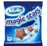 M&M Orzechowe 165 g M&M Crispy