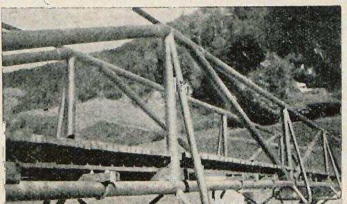 końcu, Rys. 11. Do wykonania użyto rur o średnicy od 1 1 / 2 cala = 38 mm.