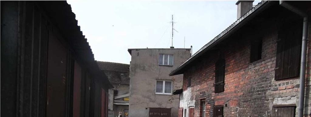 Okolice Rynku jedno z