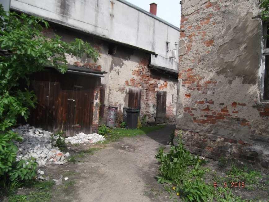 Okolice Rynku jedno z większych gminnych podwórek przy ul.
