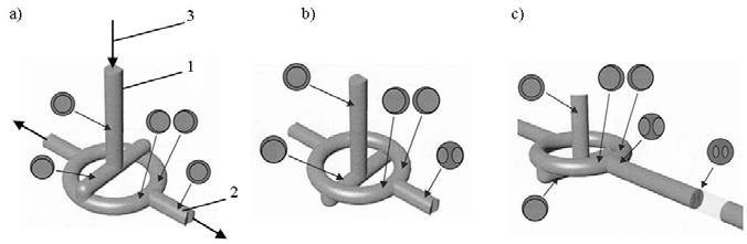 WTRYSKIWANIE PRECYZYJNE 9 spiekania metali (DMLS Direct Metal Laser Sintering) z kanałami chłodzącogrzejnymi umiejscowionymi w jednakowej odległości od powierzchni gniazda formującego, nazywane