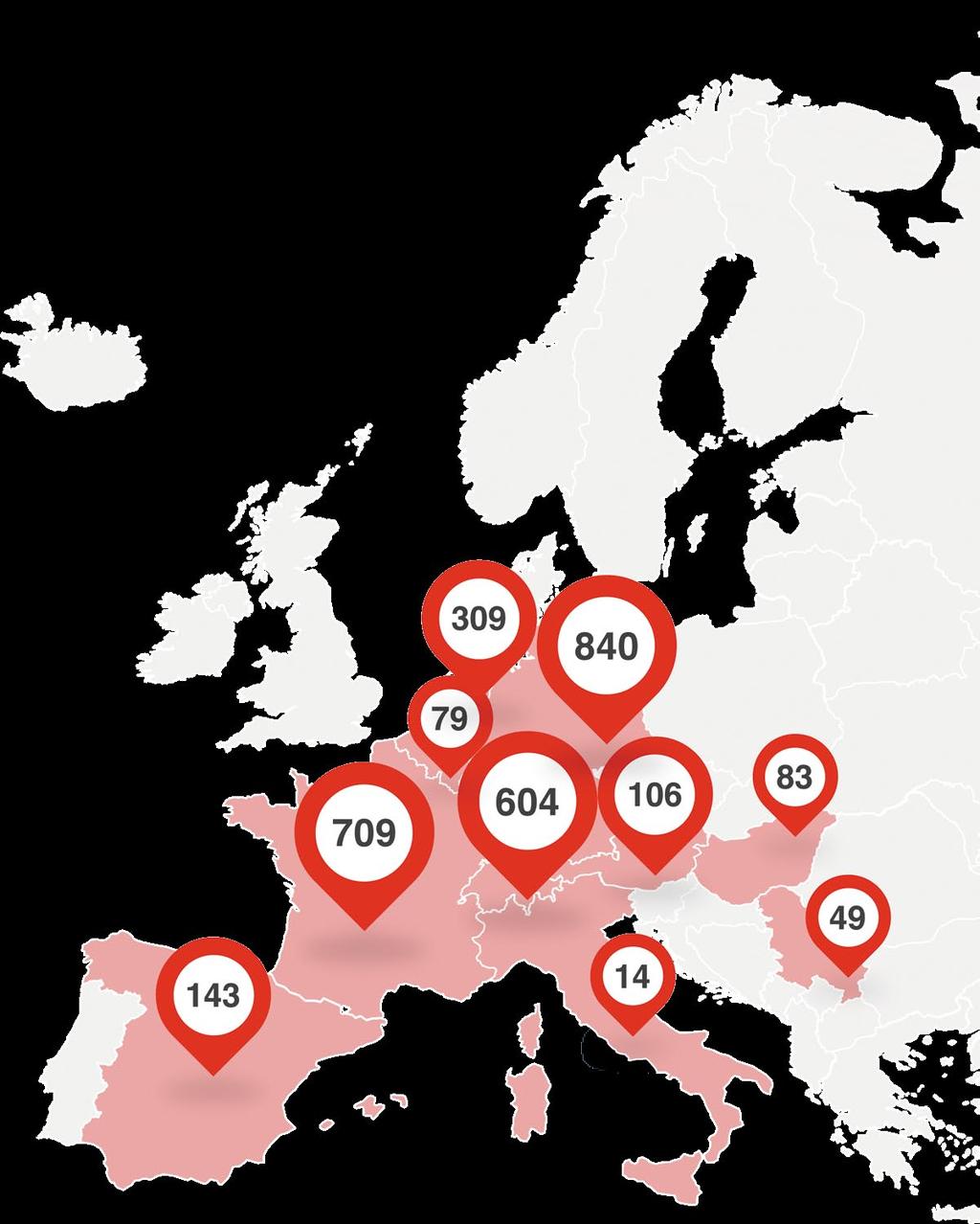 Filozofia marki AVIA Dziś AVIA International to ponad 90 firm z całej Europy, które pozostając prawnie i ekonomicznie niezależne budują swoją