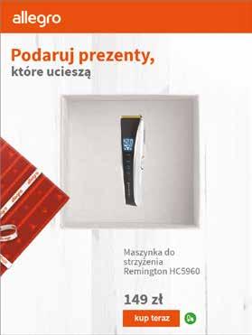 ALLEGRO ŚWI TA Klient: Allegro Produkt: Święta 2015 Zgłaszający: Universal McCann Wsp łzgłaszający: UM, Reprise Media, Allegro KONTEKST RYNKOWY POZYCJA WYJŚCIOWA W okresie przedświątecznym kategoria