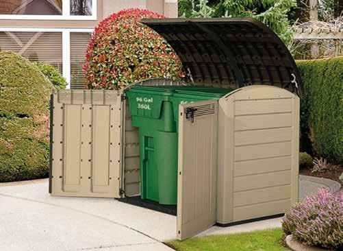 cm GARDEN SHEDS