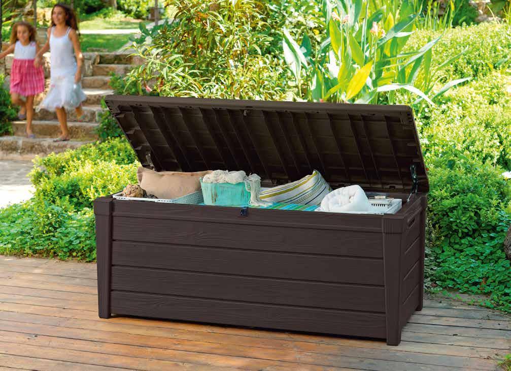 UTILITY SHED RATTAN